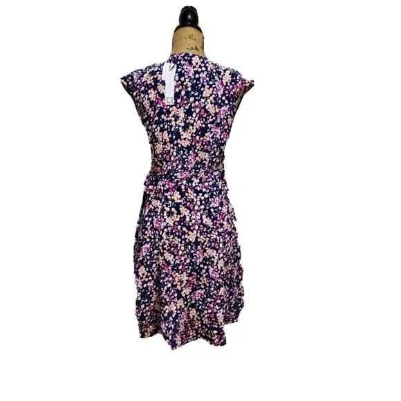 Sanctuary Floral Wrap Dress Size M - Picture 2 of 14